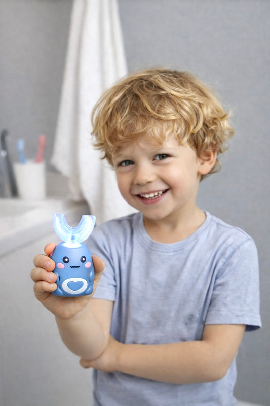 👉 Fini les crises du brossage en 60 secondes 🦷